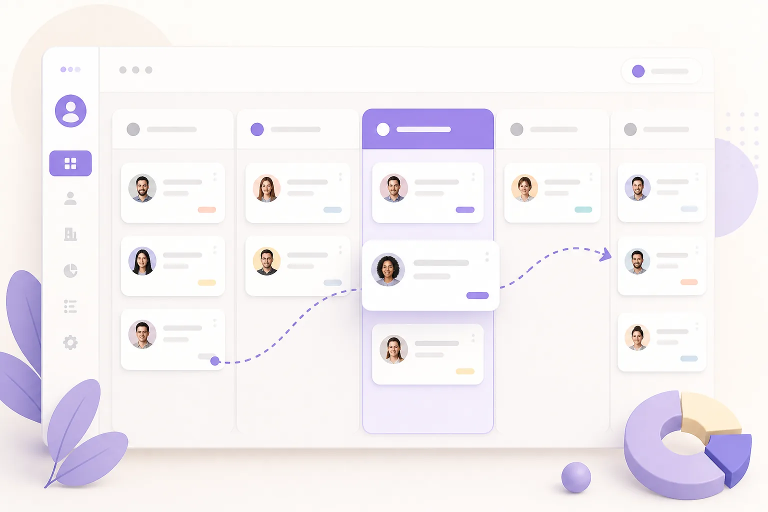 Создание внедрения CRM в Казахстане
