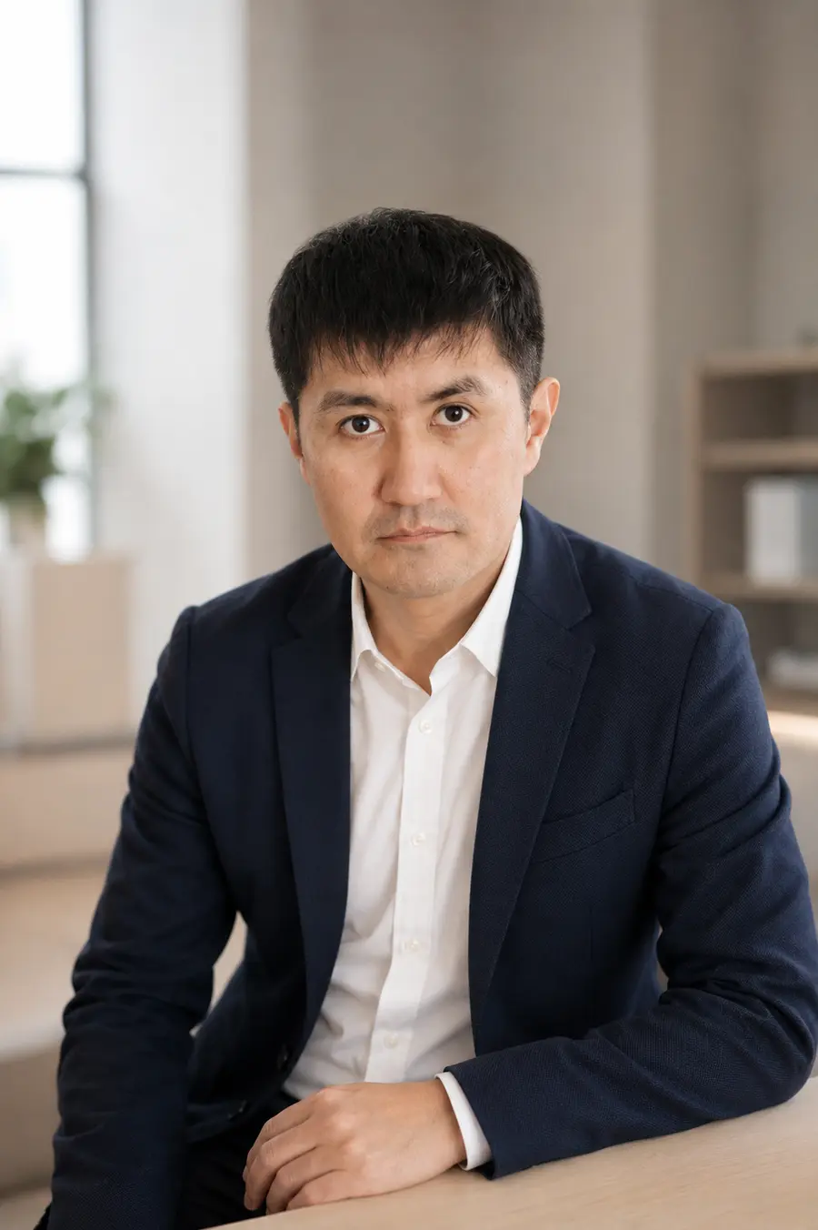 Жандос Басыбаев, руководитель Turan Agency