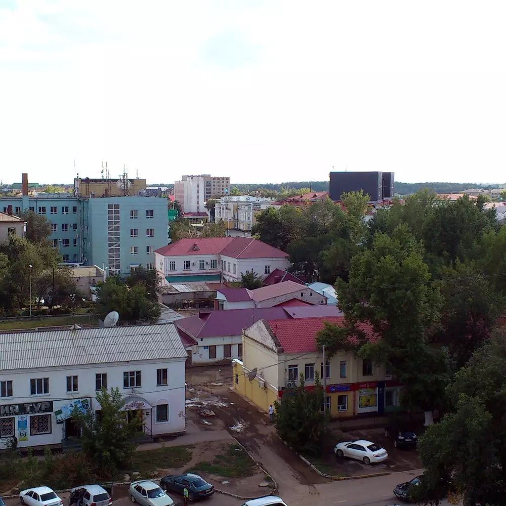 Уральск — город, с компаниями которого работает веб-студия Raskrutov