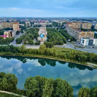 Усть-Каменогорск