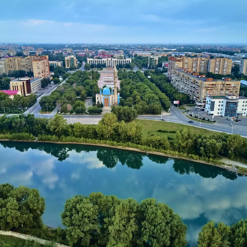 Усть-Каменогорск — фото города