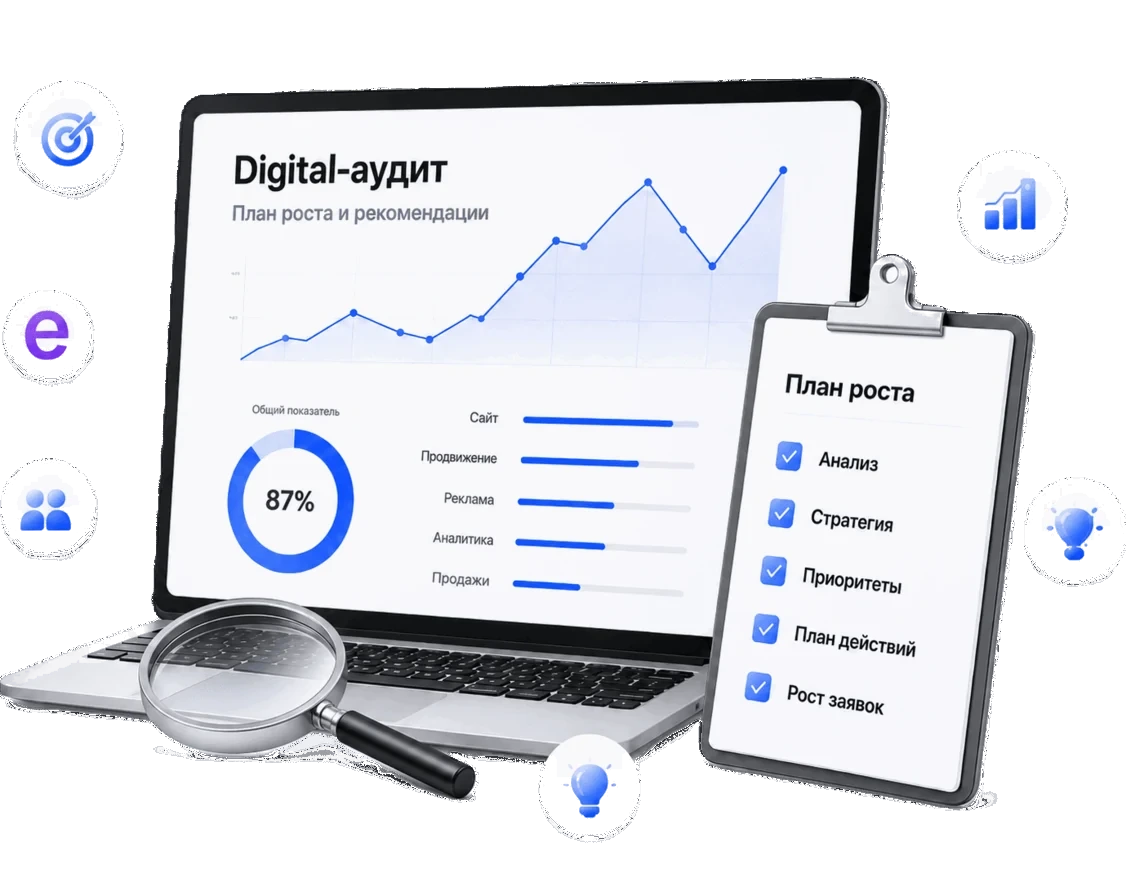 Digital-консалтинг: стратегия роста бизнеса в интернете