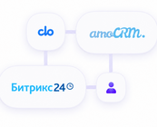 Иллюстрация CRM и обработки заявок